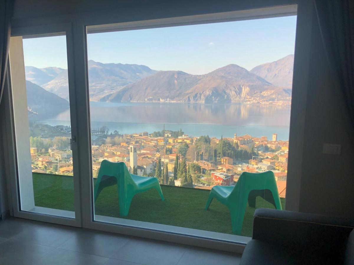 Il Cubo Di Anja Home Of Amazing View Pisogne Eksteriør bilde