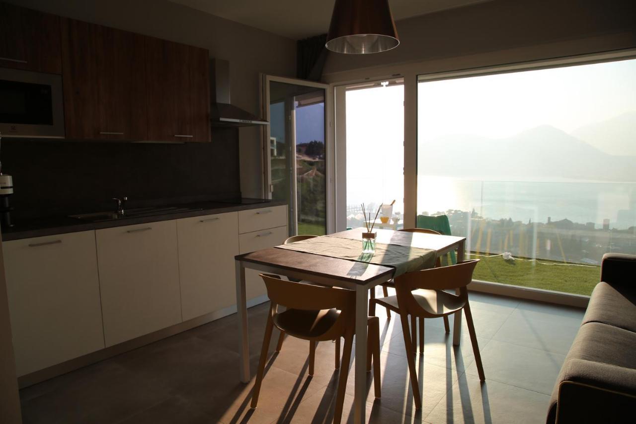 Il Cubo Di Anja Home Of Amazing View Pisogne Eksteriør bilde